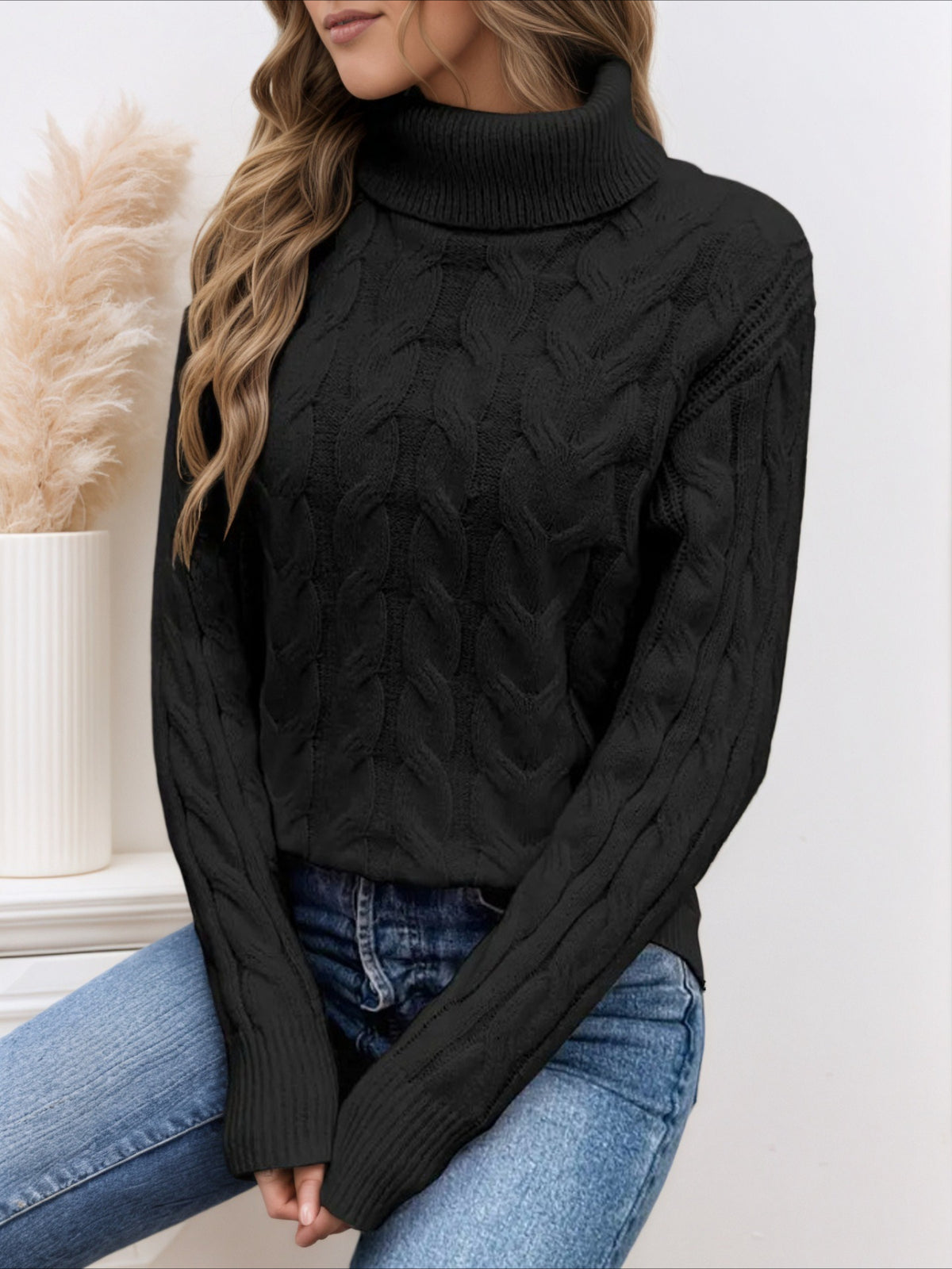 Casual Regular Fit Plain Sweater