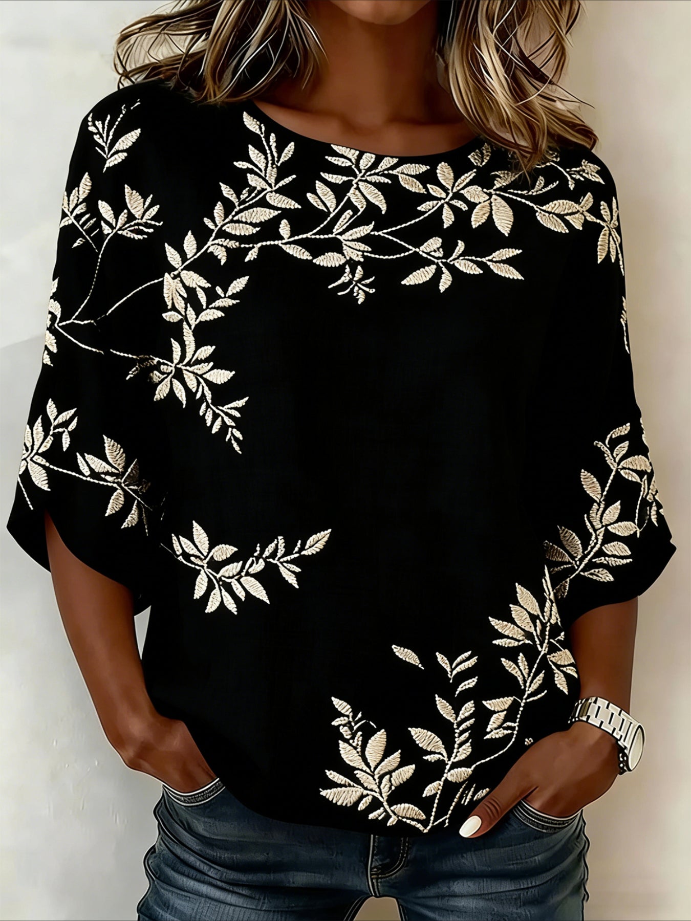 Loose Cotton And Linen Vintage Shirt