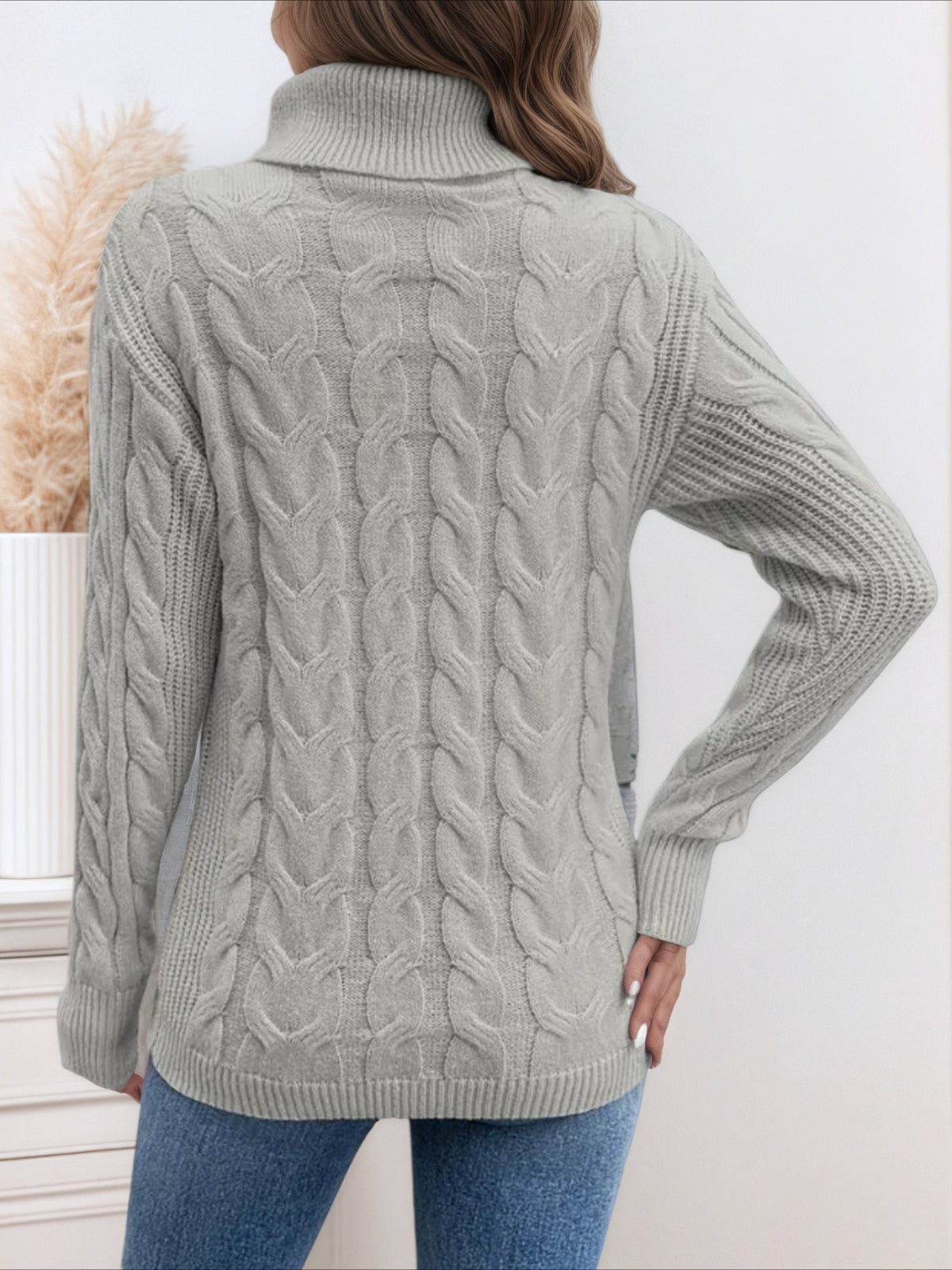 Casual Regular Fit Plain Sweater
