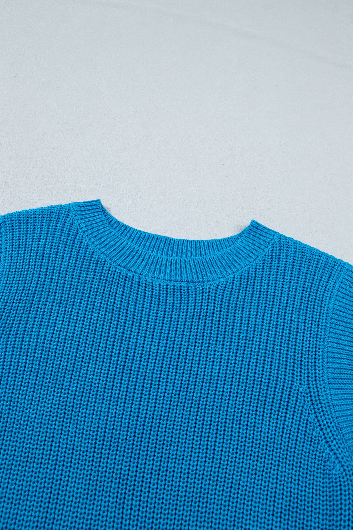 Myosotis Slim Knit Polka Dot Knot Back Cropped Sweater Tank