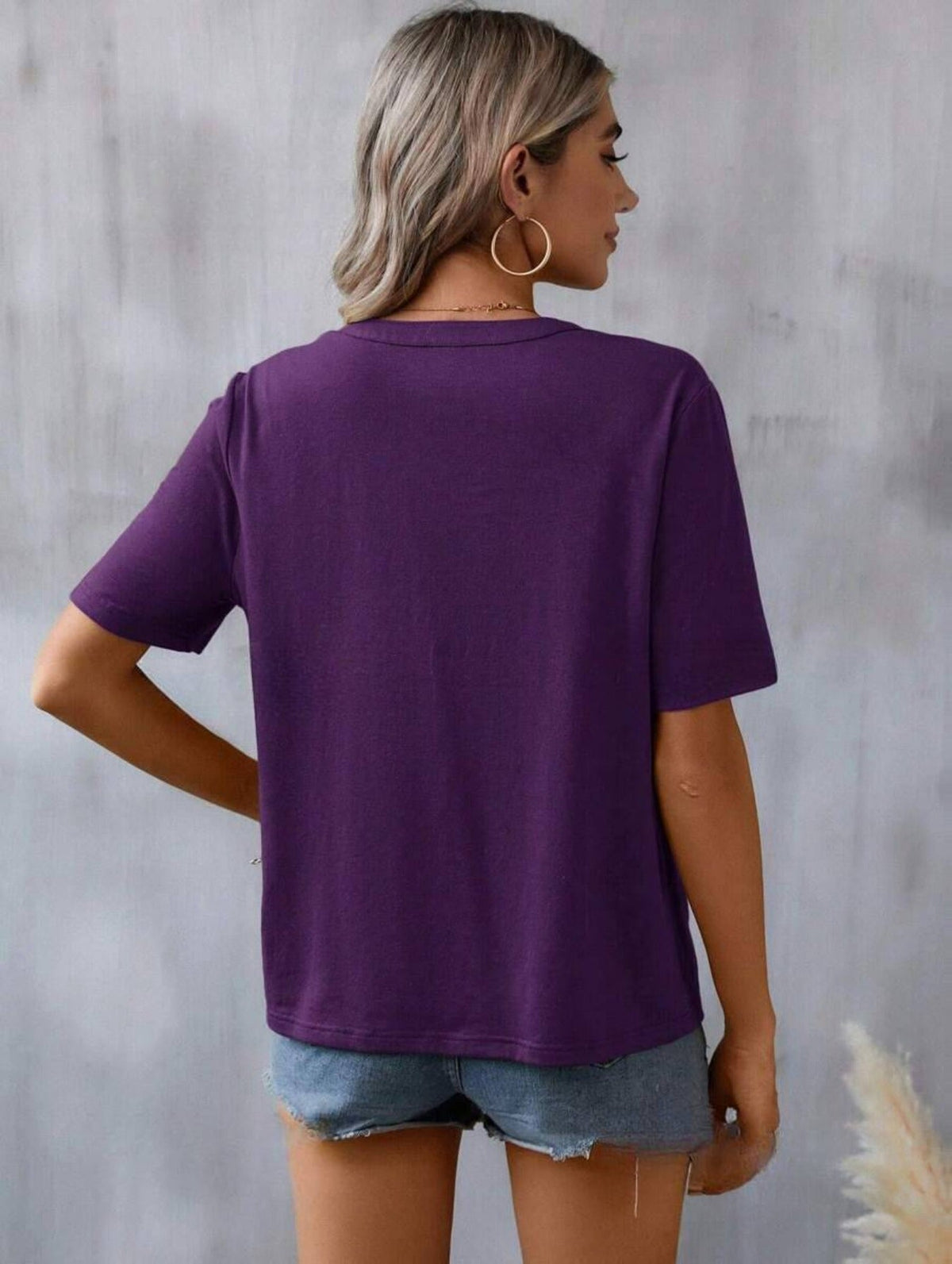 Embroidered Patchwork Lace T-Shirt