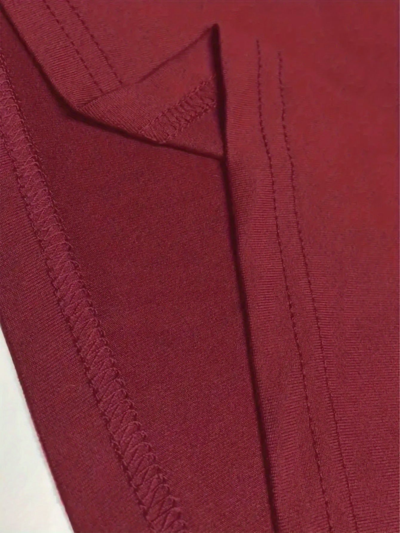 Comfortable And Relaxed Round Neck Short Sleeve Suitable T-Shirt