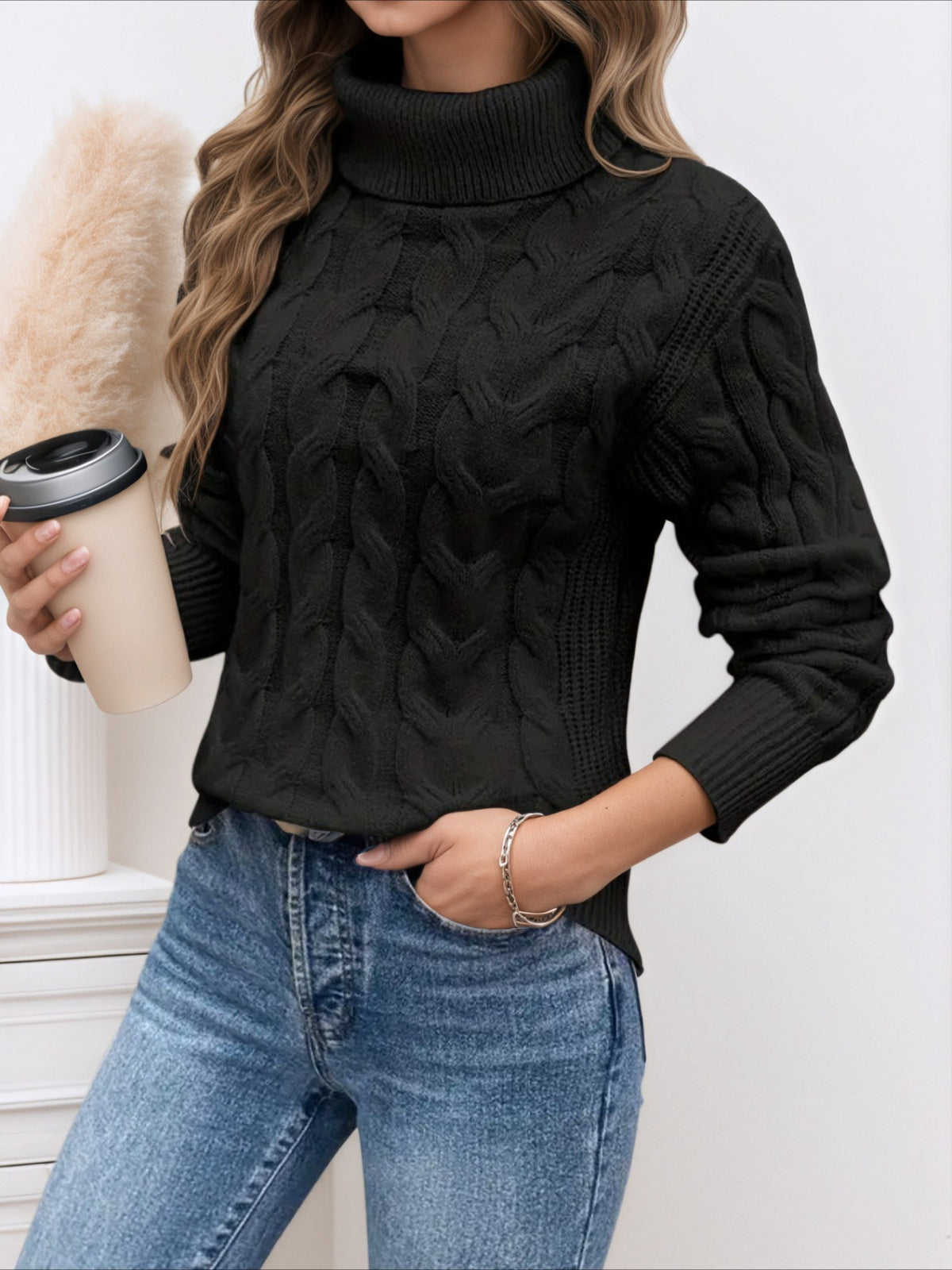 Casual Regular Fit Plain Sweater