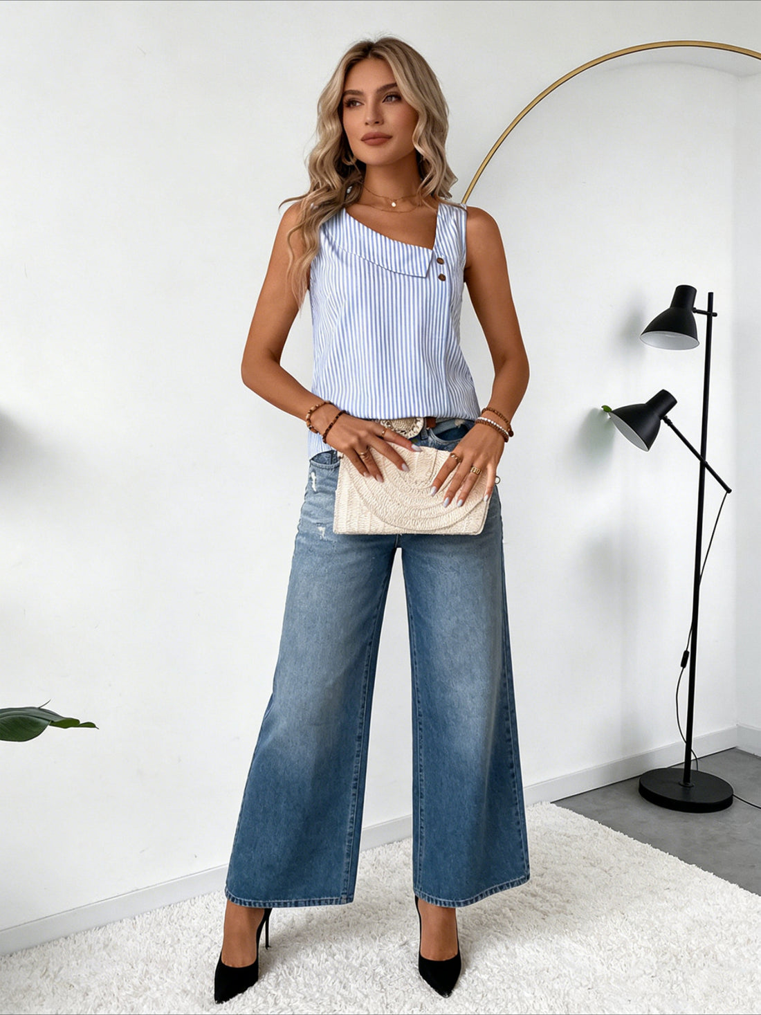 Regular Fit Plain Elegant Others T-Shirt